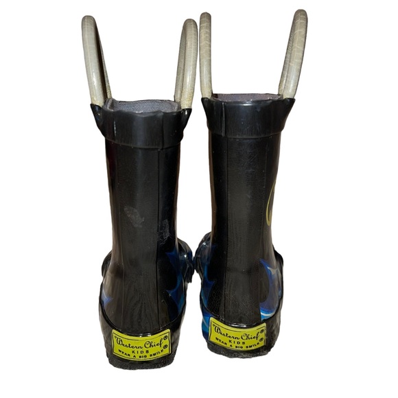 Western Chief Bateman Rain Boots Boys Size 5 Rubber Boots Mud Boots - Picture 4 of 6
